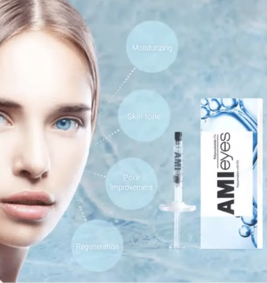 Augen Mesotherapie Amieyes Skinbooster Pdrn Ami Augen Teosyal Redensity 2 Lumi Eye für Crow's Feet Eyes Taschen