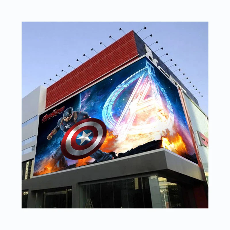 2023 Outdoor Advertising Wholesale/Supplier Billboard Video Wall P5 P6 P8 P10 Full Color LED Display