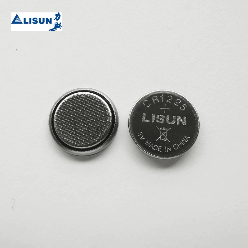 Cr1225 40 mAh 3.0V Non-Rechargeable Lithium Button Battery for Remote Controller