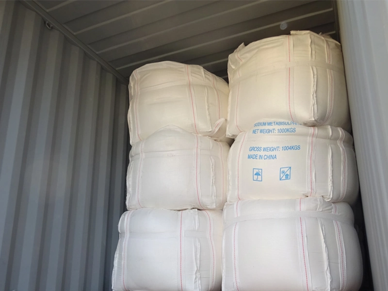 High quality/High cost performance Food Grade Sodium Metabisulfite/Sodium Pyrosulfite CAS No.: 7681-57-4 Na2o5s2