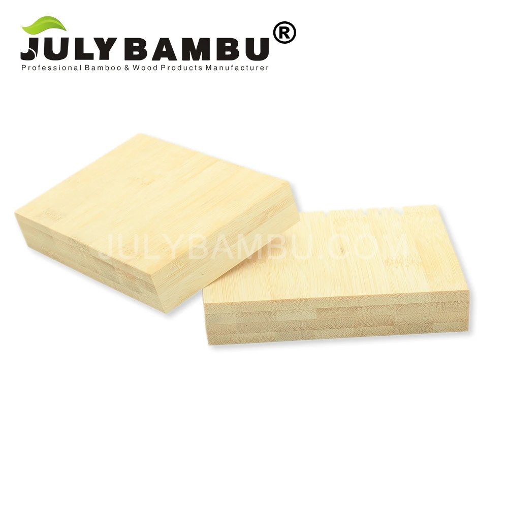 4 Layers Natural Horizontal 27mm Bamboo Wood Planks Factory Direct Sale