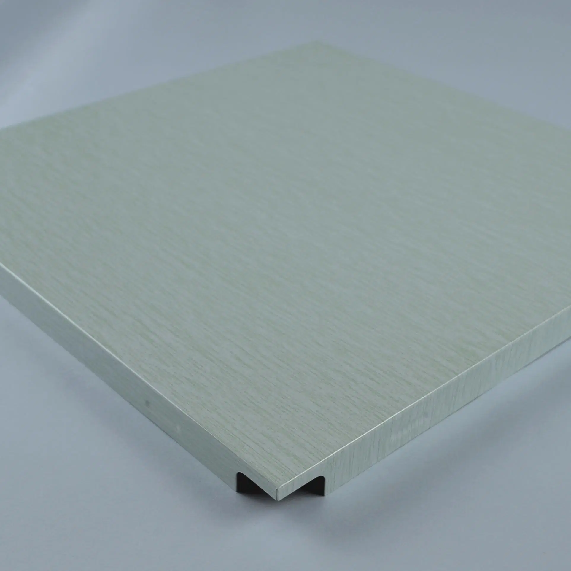 Wooden Grain Lay on Office False Decorative Mesh Perforated Soundproof Metal Ceiling Tiles