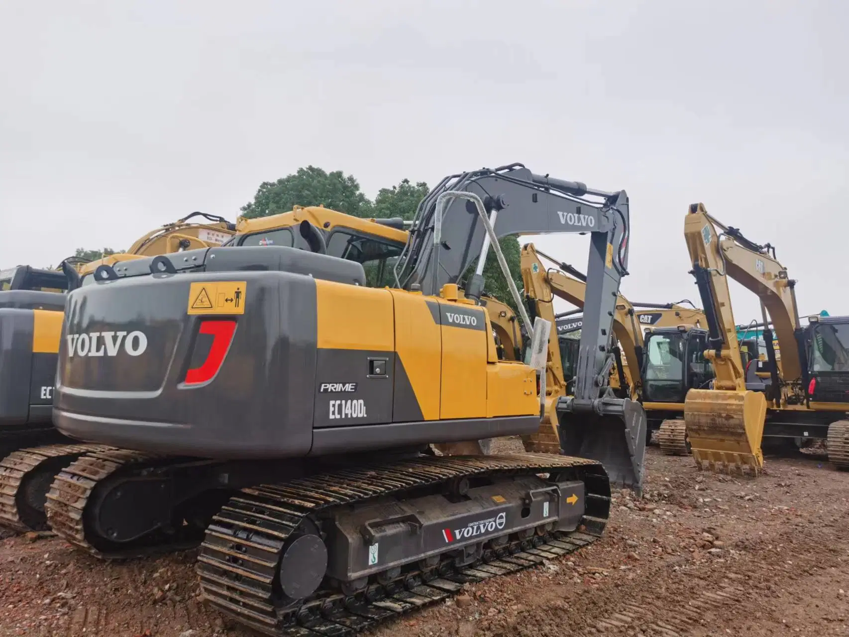 Usa Volvo ce 210b Caterpillar excavadora sobre orugas ce140dl 14 Ton ce240BLC