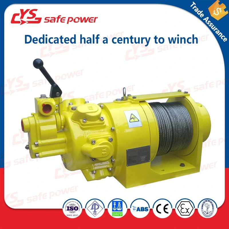 Jqh-5*48 Series Air Winch with Remote Control System