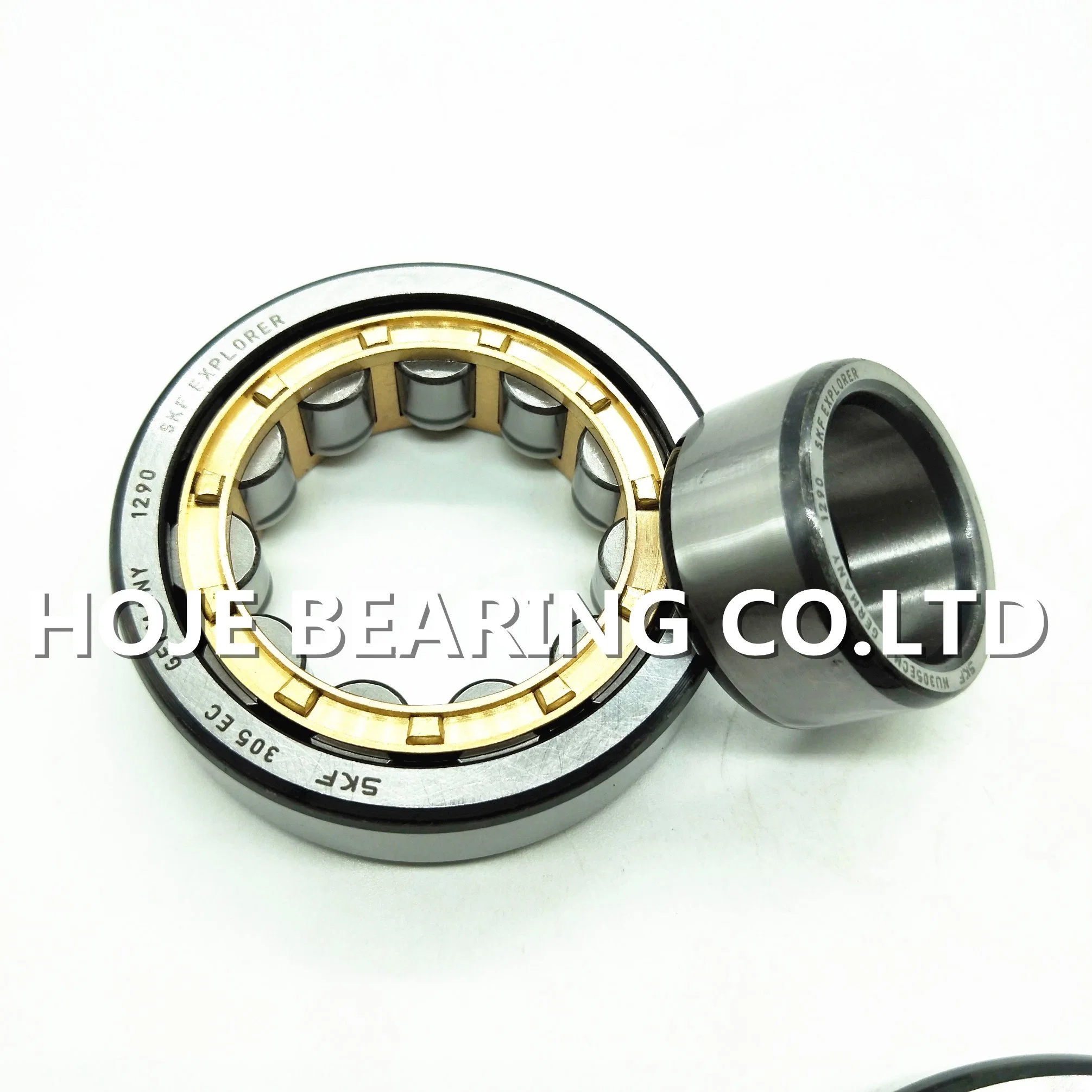 Nu Type Bearing Nu1012m Brass Cage Cylindrical Roller Bearing Nu 1012