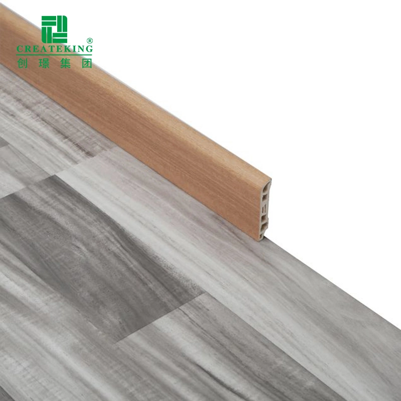 Foshan Manufacturer Hot Selling Mould-Proof 60mm Floor Tile PVC Skirting