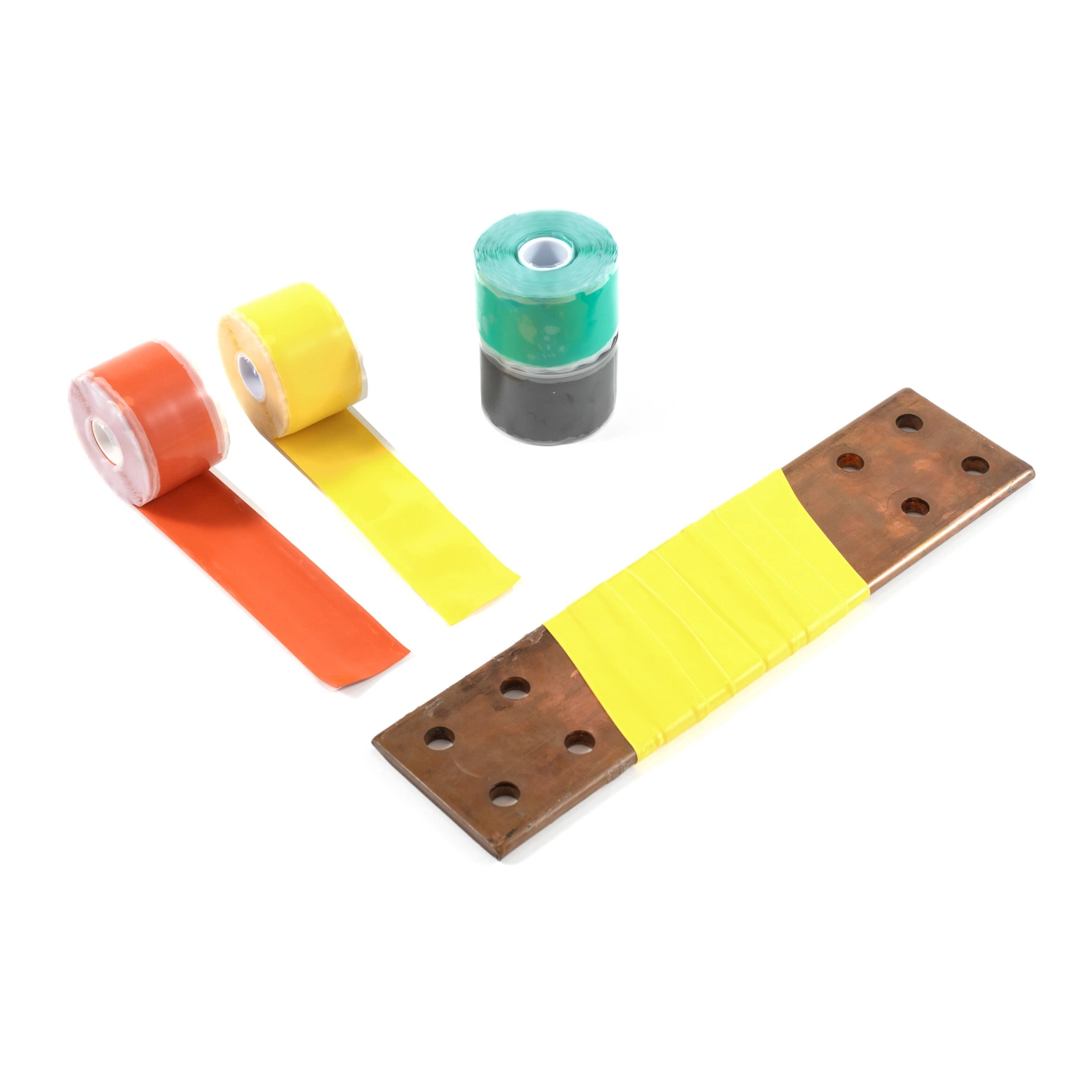 Self-Fusing Tape Rubber Silicone Tape for Switchgear Busbar Insulation Protection