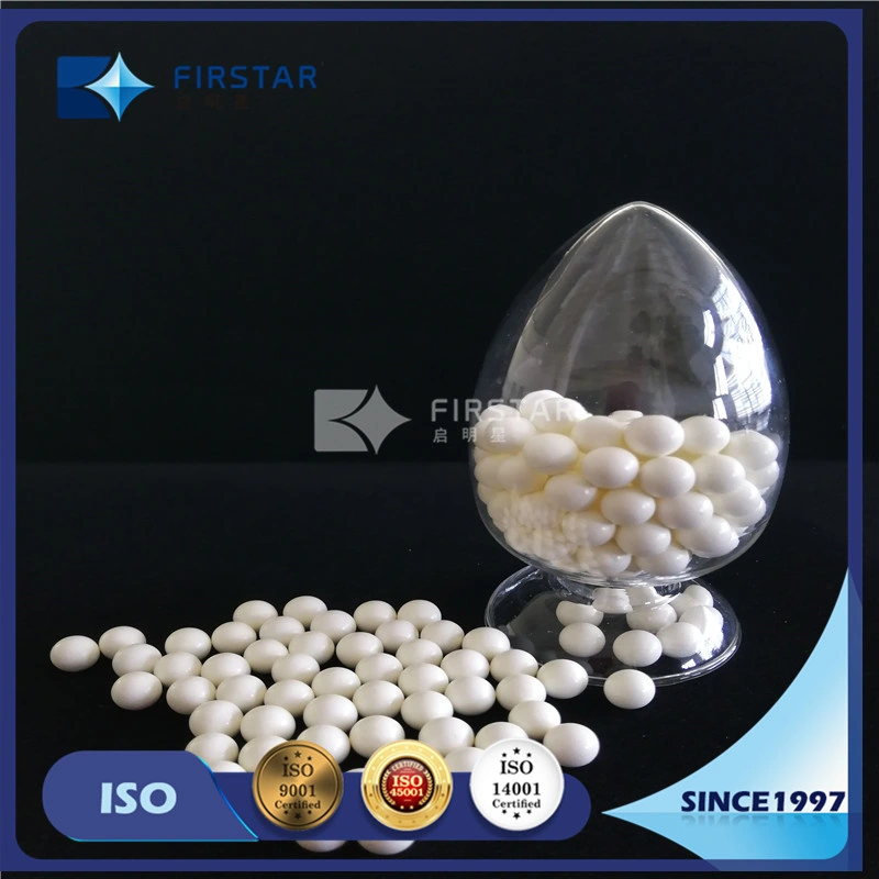 Density 3.7g/cm3 Ceramic Grinding Ball Ad Grinding Media for Metallic Minerals with Low Wear Loss