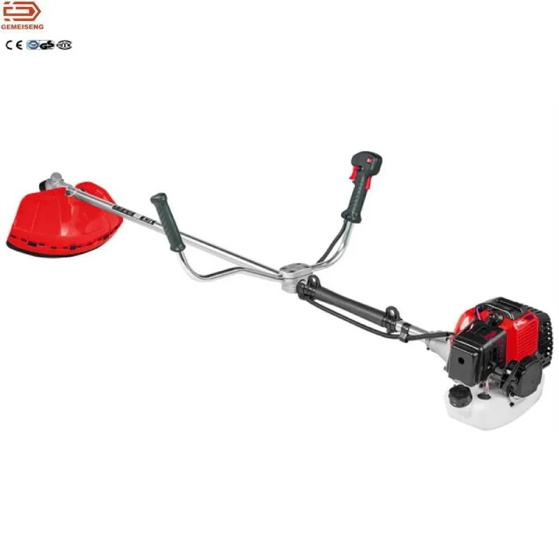 High Power Gardening Tools Grass Cutter 2 Stroke Gasoline Brush Cutter with CE GS