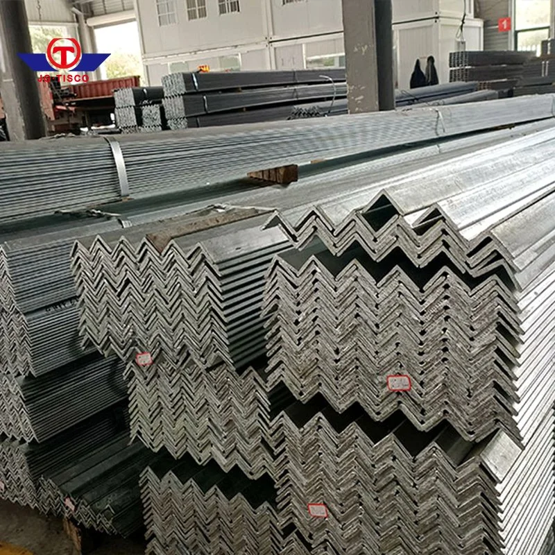 Hot Selling Stainless Steel Angle Hot Rolled/Cold Rolled Stainless Steel Angle Bar Steel Angle Rod Steel Angle 4X4 Angle Iron 30X30 Stainless Angel Steel