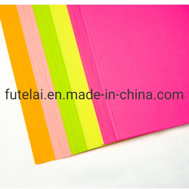 Paper 150g Fluorescent Paper 5 Colors