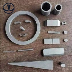 China Manufacturer Customized Industrial Permanent Y25 Round Ring Ferrite Magnet