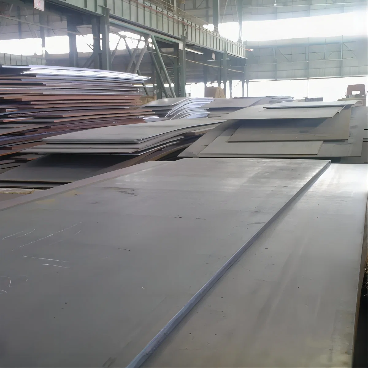 Factory Wholesale/Supplier 6mm Thick ASTM A36 4X8 Cast Iron Steel Ss400 Hot Flat Plate Mild Carbon Steel Plate