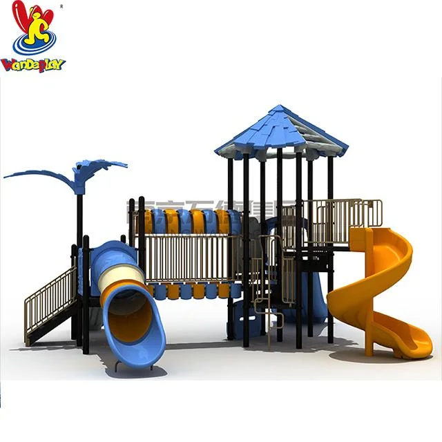 Piscina Crianças Playground Slide Play Slide de brinquedos de plástico