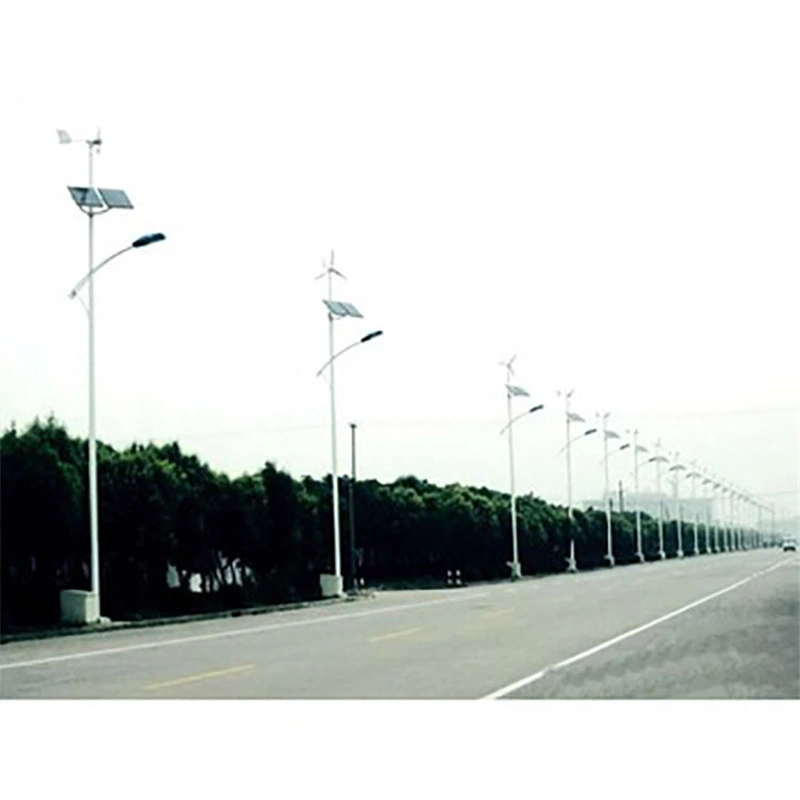 Hepu 120W Wind Solar Hybrid Power System for Street Lighting