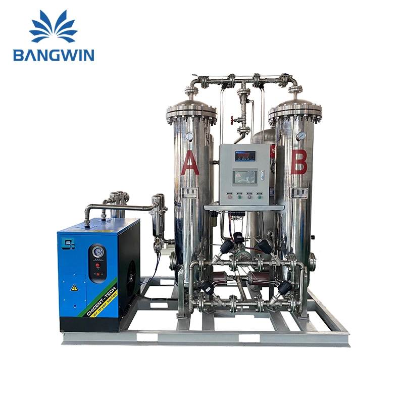for Oil&Gas Industry Industrial Nitrogen N2 Plant Generator Machine Nitrogen Generator