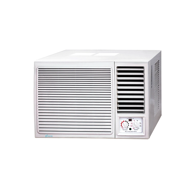 115V~220V 50Hz/60Hz Mechanical Small Window Mounted Type 1.5 Ton AC Unit Air Conditioner