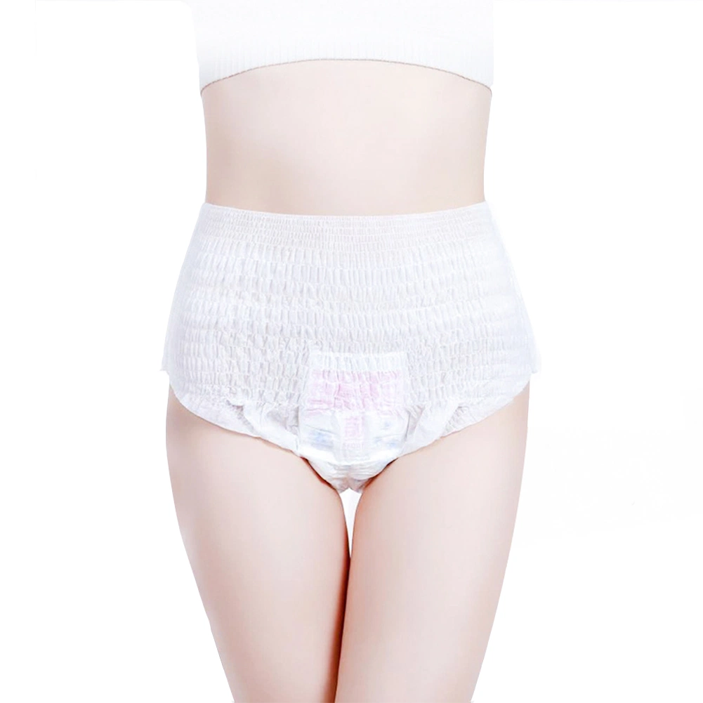 Culottes hygiéniques en coton biologique absorbant rapidement et respirant pour femmes.