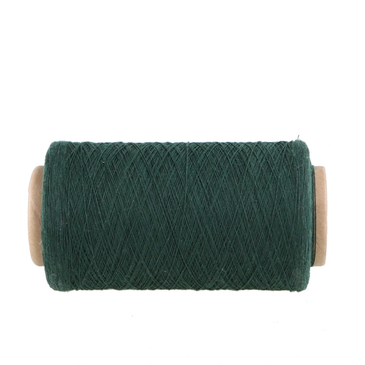 Ne 4/1 Recycled Cotton Blended Yarn for Hammock Hand Knitting Polyester / Cotton Dyed Open End / OE