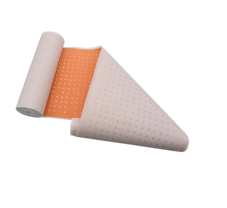 Hospital Use Perforated White Skin Color Zinc Oxide Bandage Aperture Adhesive Plaster