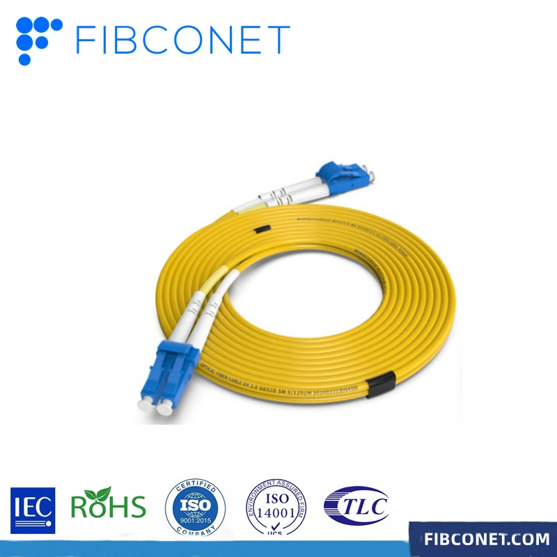 Corning Standard FC/Upc-LC/Upc 2mm Singlemode Ruggedized LC Waterproof Fiber Optic/Optical Patch Cord