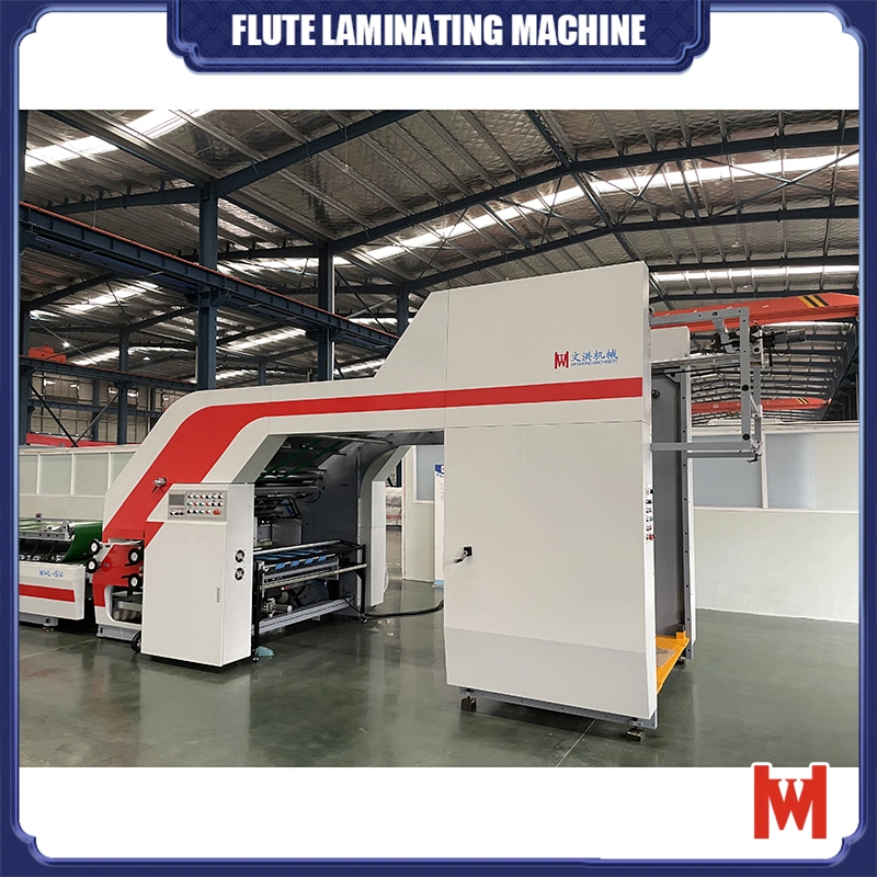 Dependable Performance Corrugated Box Flute Lamination with Strapping Machine