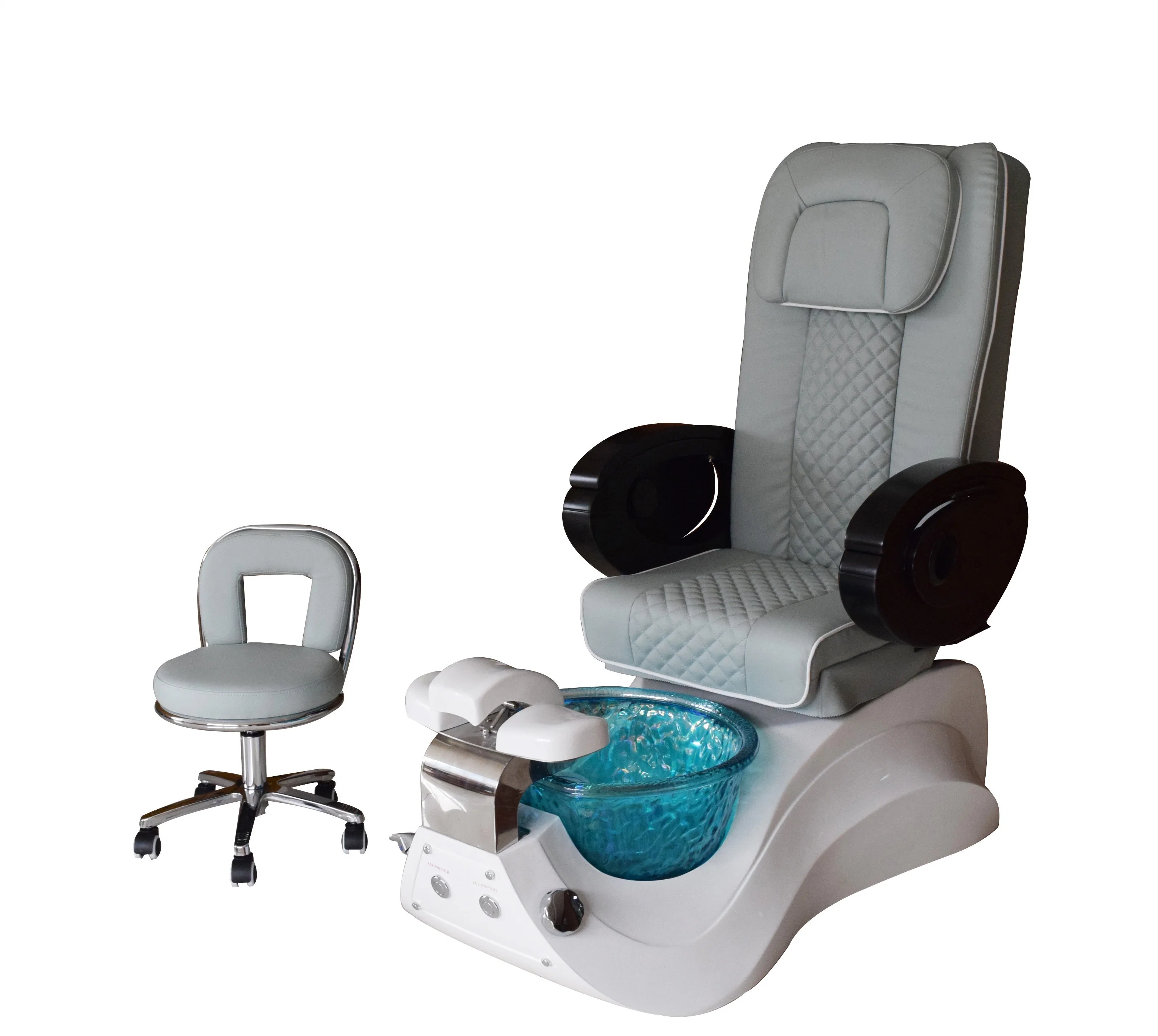 Zluxury Nail Salon Pedicure Chair Foot SPA Massage Chair
