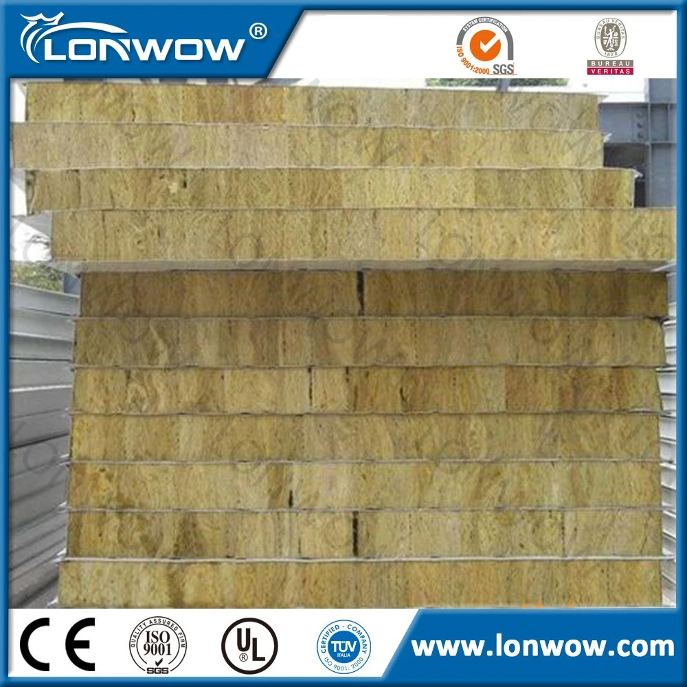 Rock Wool Insulation Board Material