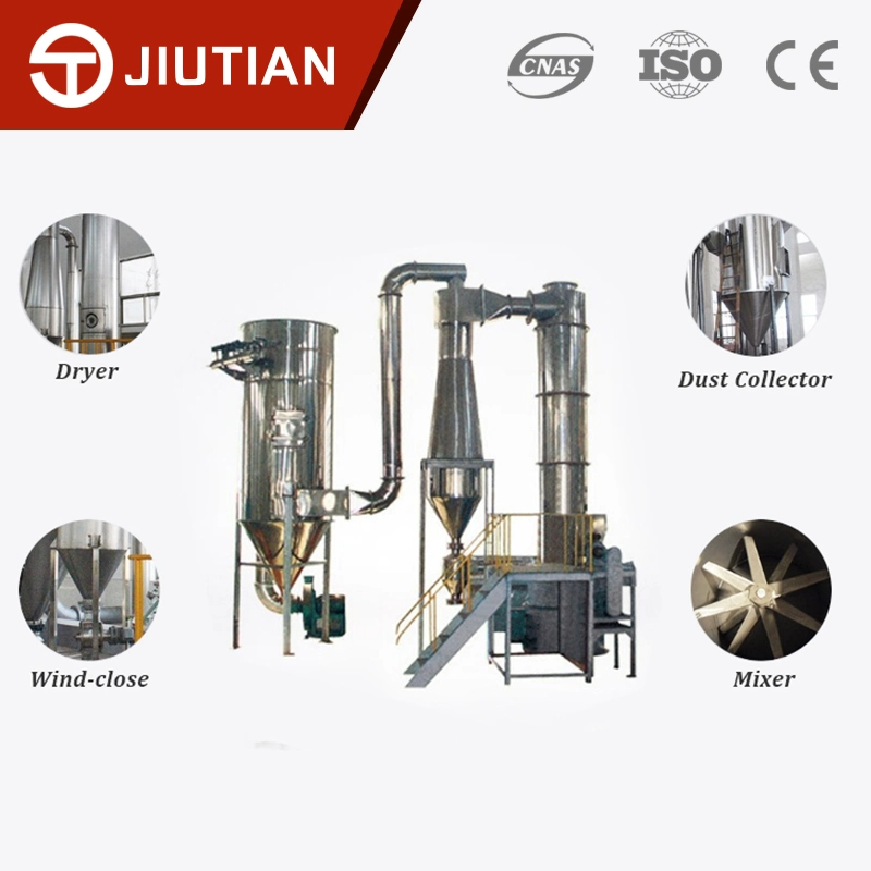 Copper Sulfate Flash Dryer Drying Machine Professional Manufacturer