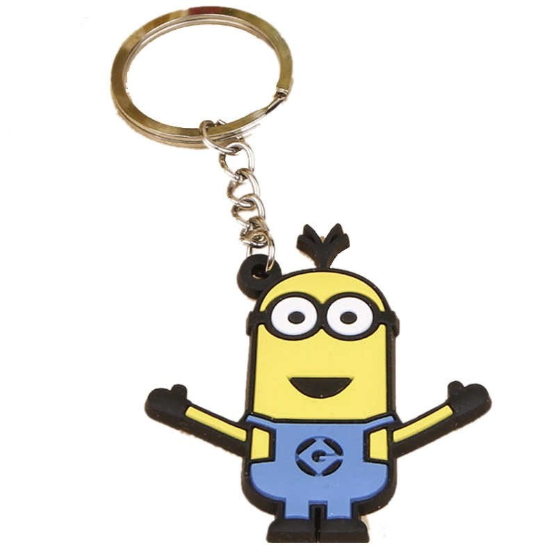 Atacado Custom logo Design Moda bonito Keychain para presentes