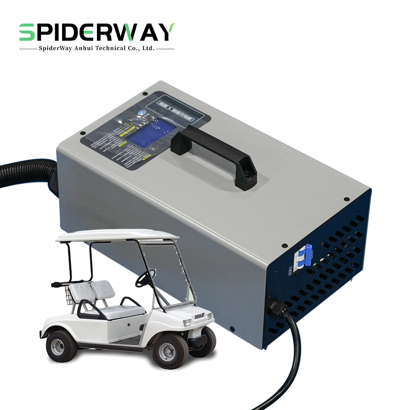 620-85V 20A 1500W Cargador de batería de litio encendido y apagado inteligente para Varios vehículos de motor