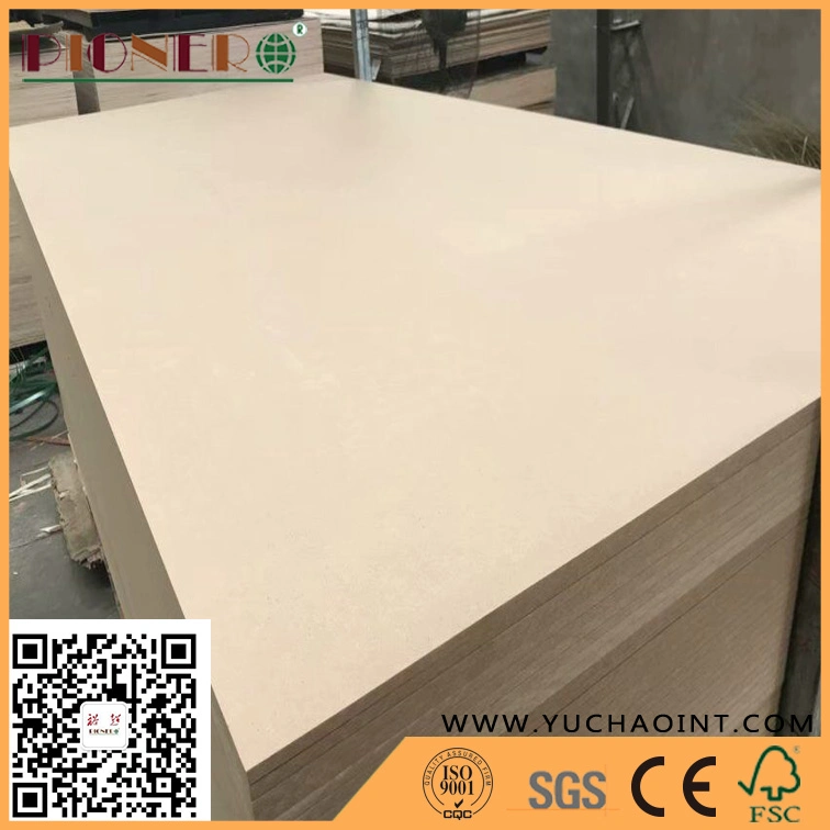 Best Quality Plain MDF Panel / Raw MDF Panel