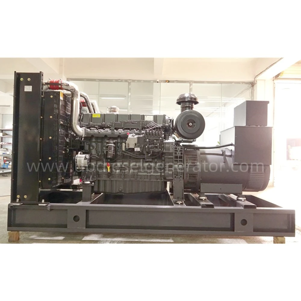 300kw Output Prime Power Shangchai Diesel Power Generators with Shanghai Stamford Alternator