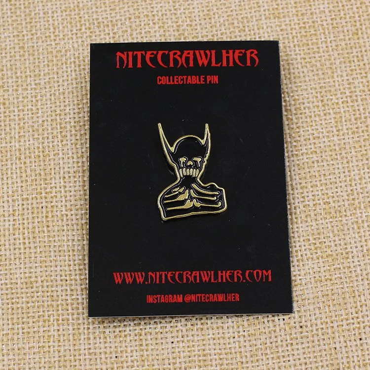 Wholesale/Supplier Hot Fashion Promotional Promotion Products Metal Craft Gifts Item Customized Metal Badges Lapel Pins Soft Hard Enamel Emblem Factory