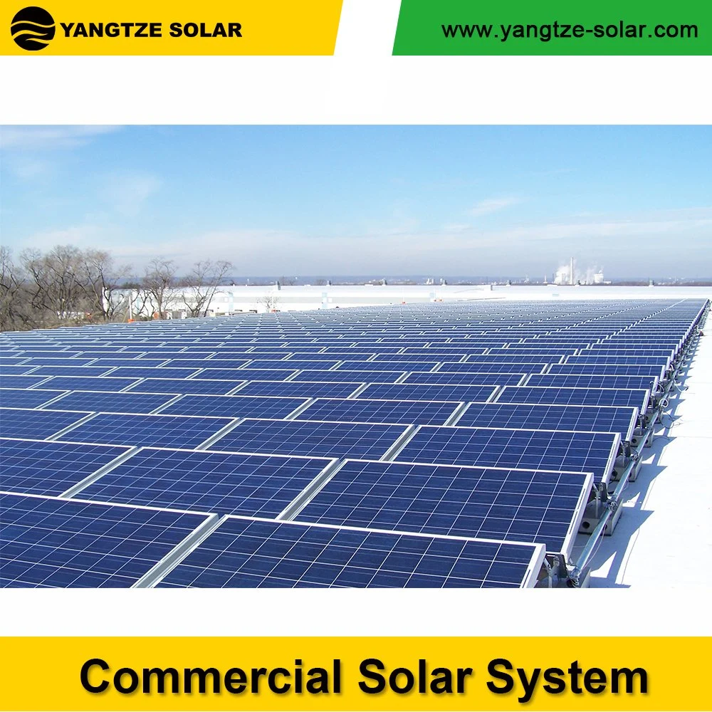 Yangtze 100kw off-Grid Water Filtration Solar System 100kw Solar Water Cooling System