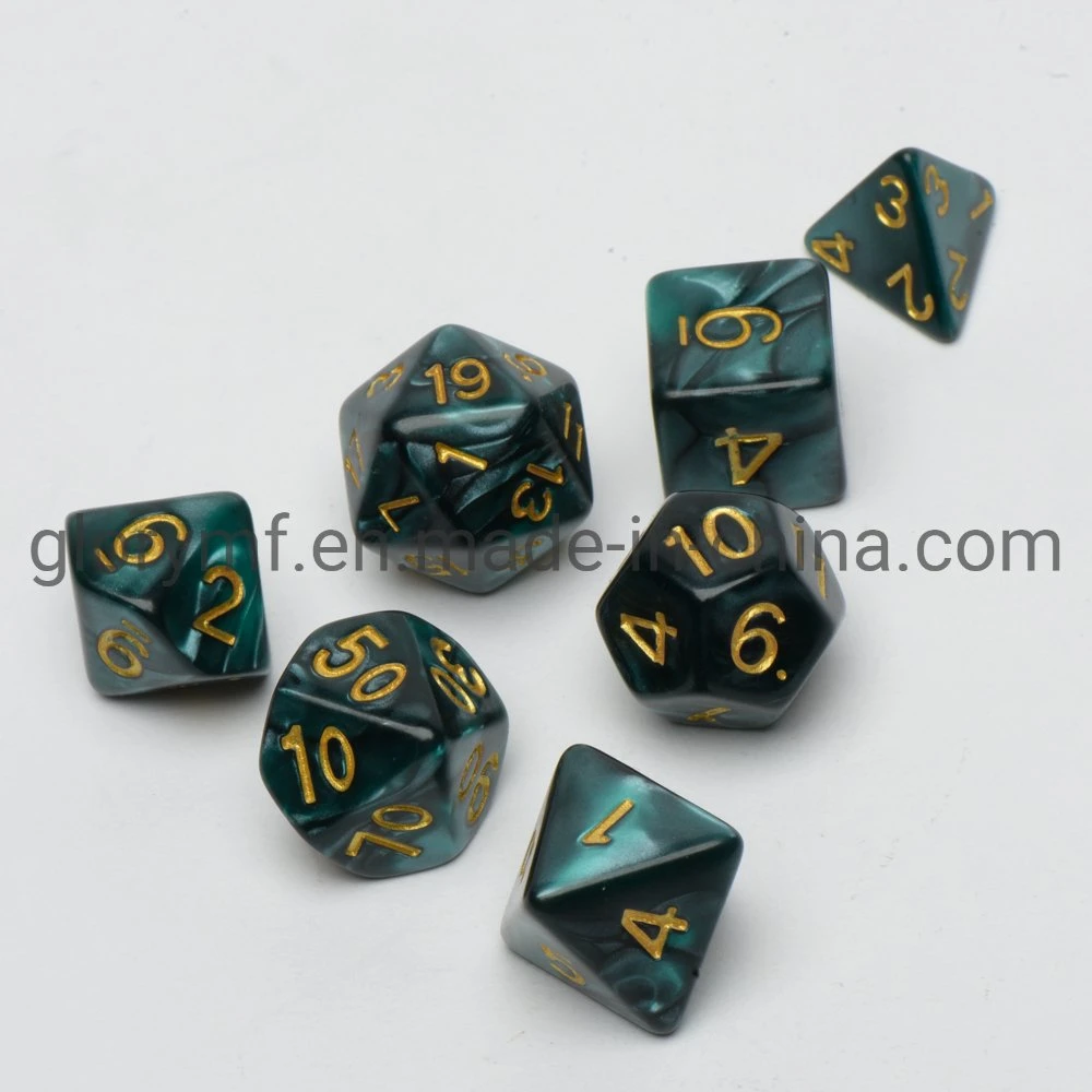 Plastic Dice Professional Casino Dice Bulk Dice Wholesale/Supplier Plastic Dice Mold