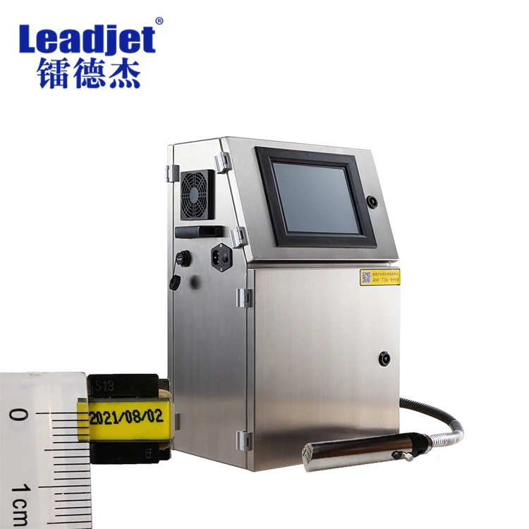 Leadjet S610 Depósito de tinta recargables Cij Fecha Industrial impresora inkjet de codificación para el paquete de alimentos de bebidas