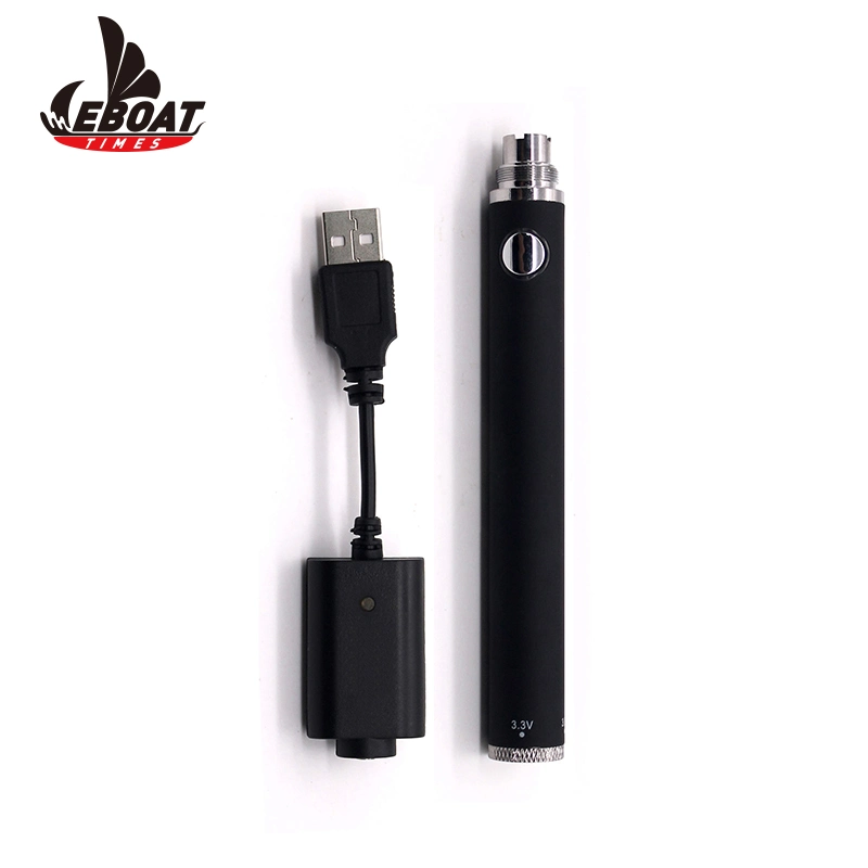 650mAh 900mAh 1100mAh Evod 510 Twist Adjustable E Cig 510 Vape Battery