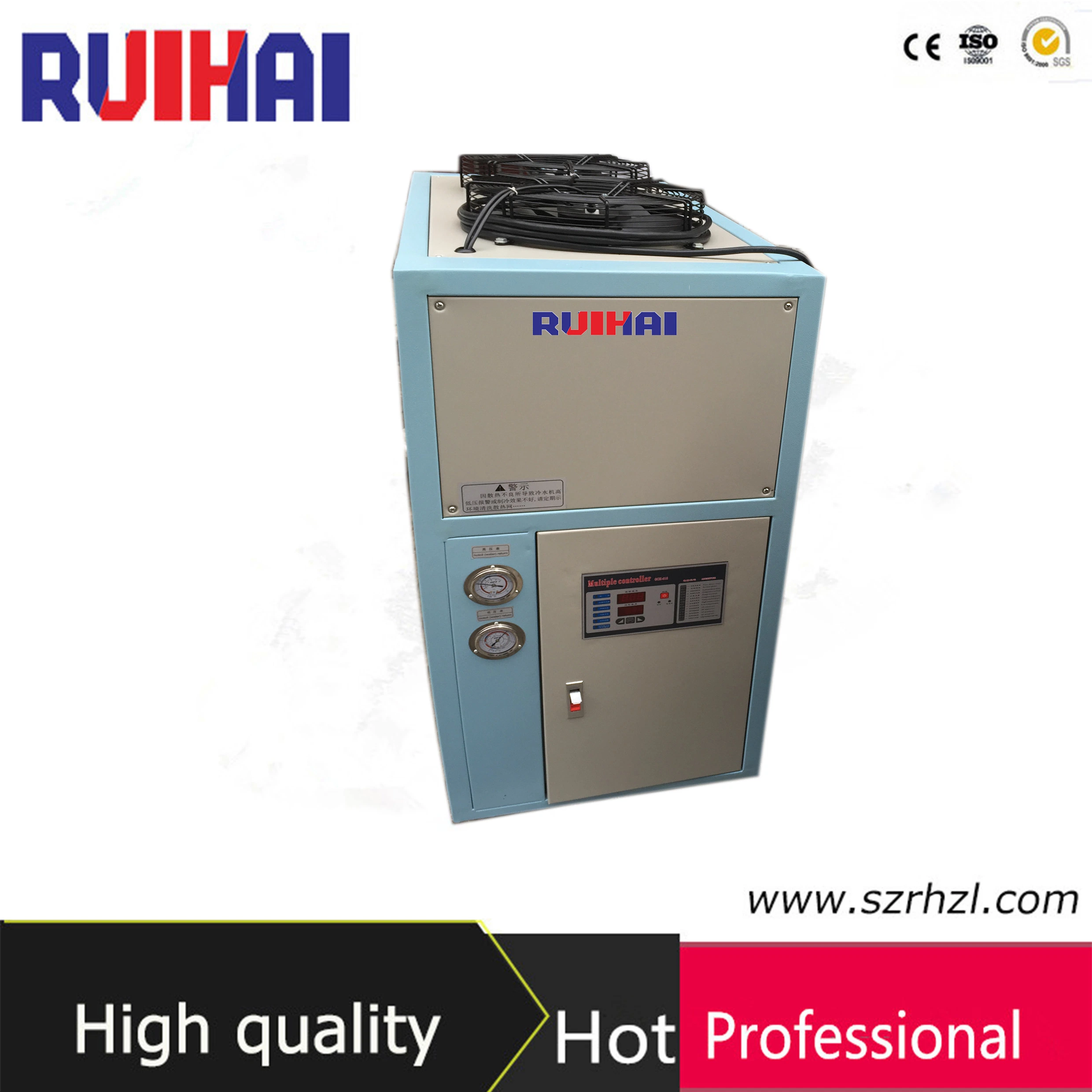 Hot Sale Air-Cooled Industrial Chiller for Spindle Cooling of Machining Center