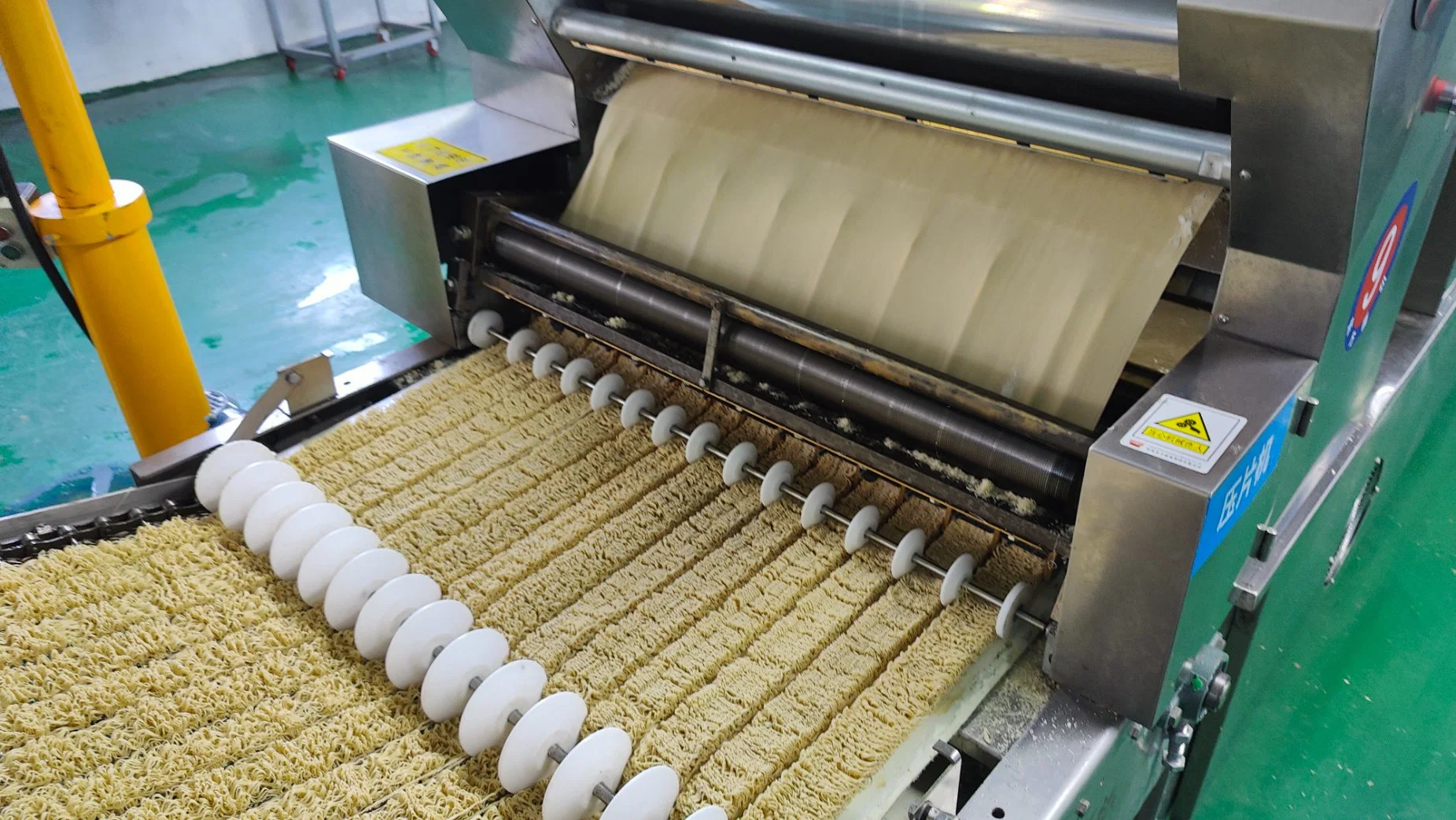 Automated Snack Food Noodle Production Line