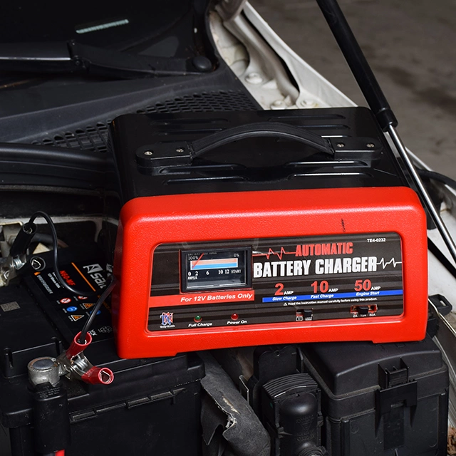 2/10/50A 12V Car Battery Chargers & Jump Starters