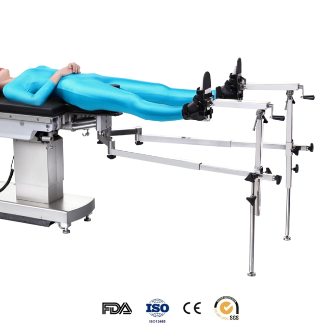 Factory Supply Medical Hospital Ophthalmology Table Traction Bed (1005)