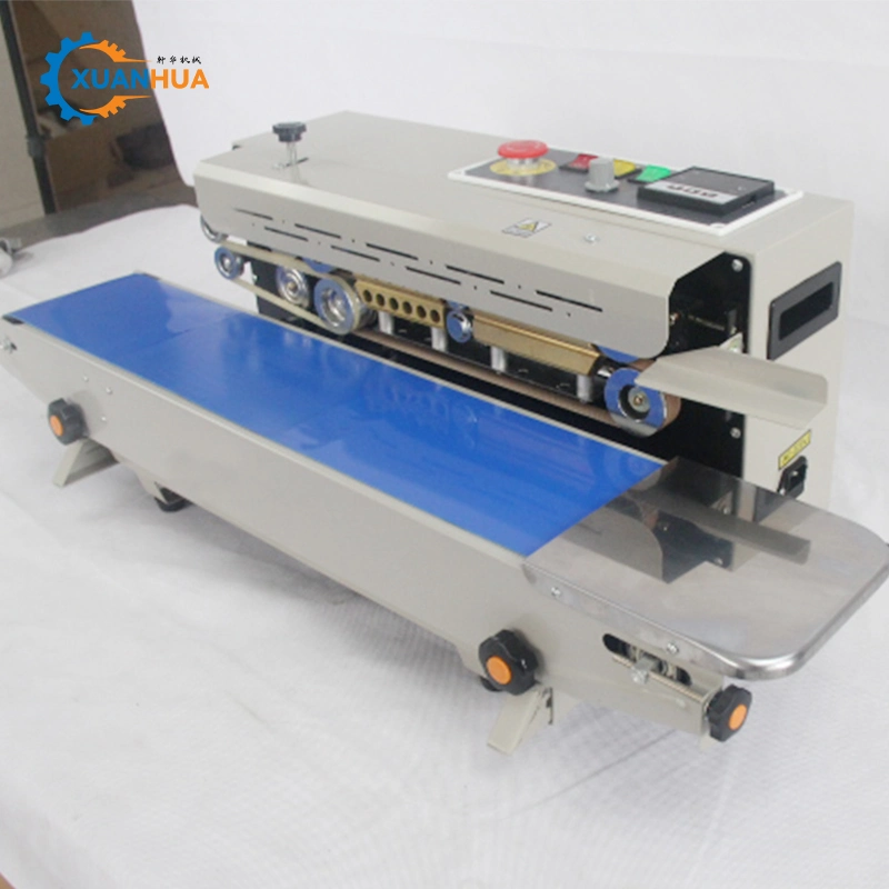 Handheld Manual Induction Pedal Sealing Machine Heat Automatic Continuous Band Aluminum Sealer One Year Warranty