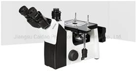 Laboratory Instrument Inverted Metallurgical Microscopes Support Microscope Camera Intc-L200HD