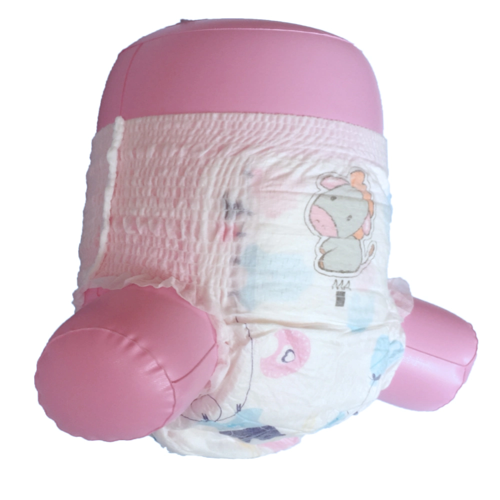 OEM Super Soft Elastic Waist Baby Diaper and Baby Pull up Diaper