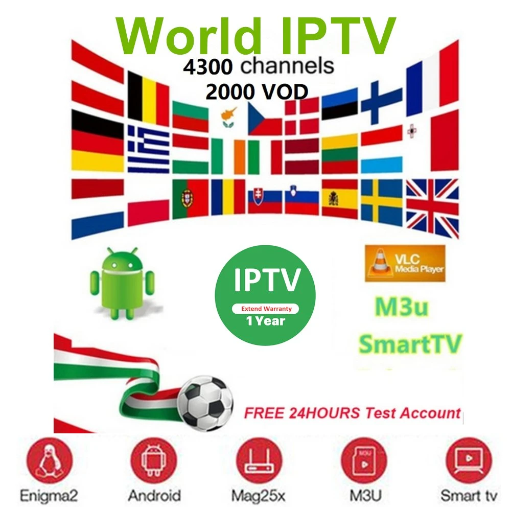 Jemen IPTV Reseller Credit Panel Arabisch 4K xxx Code Subscription Kanal