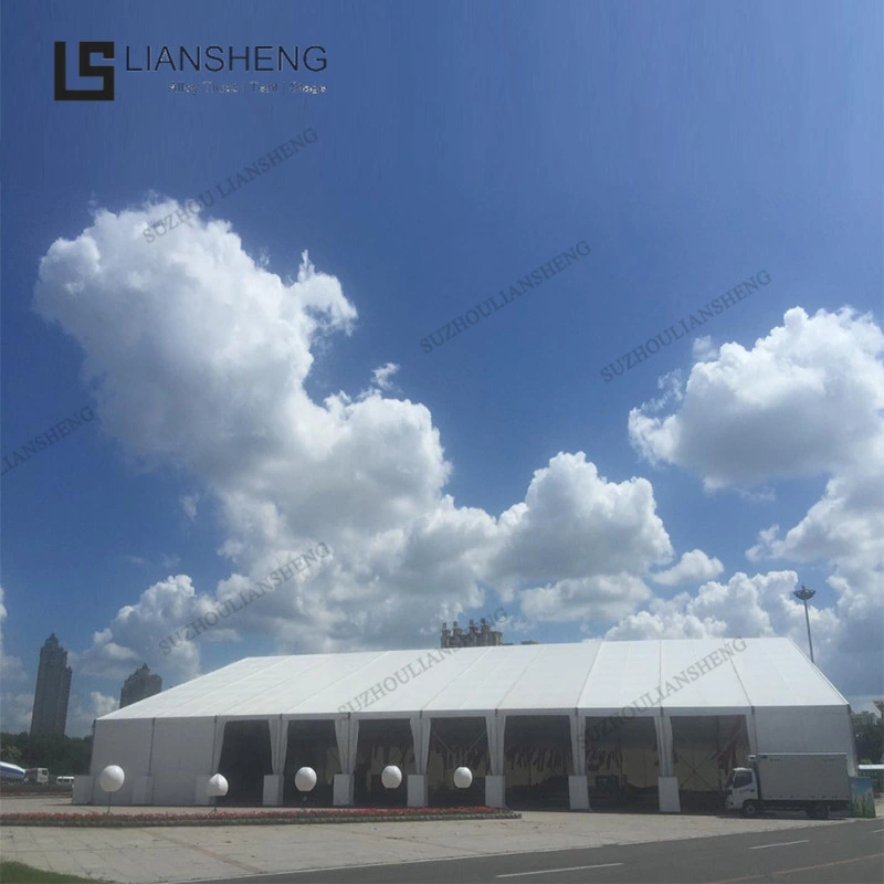 Estilo único grande luxo utilizados transparente Militar Marquee Tenda Marquise Janela Venda tendas para eventos casamento da China