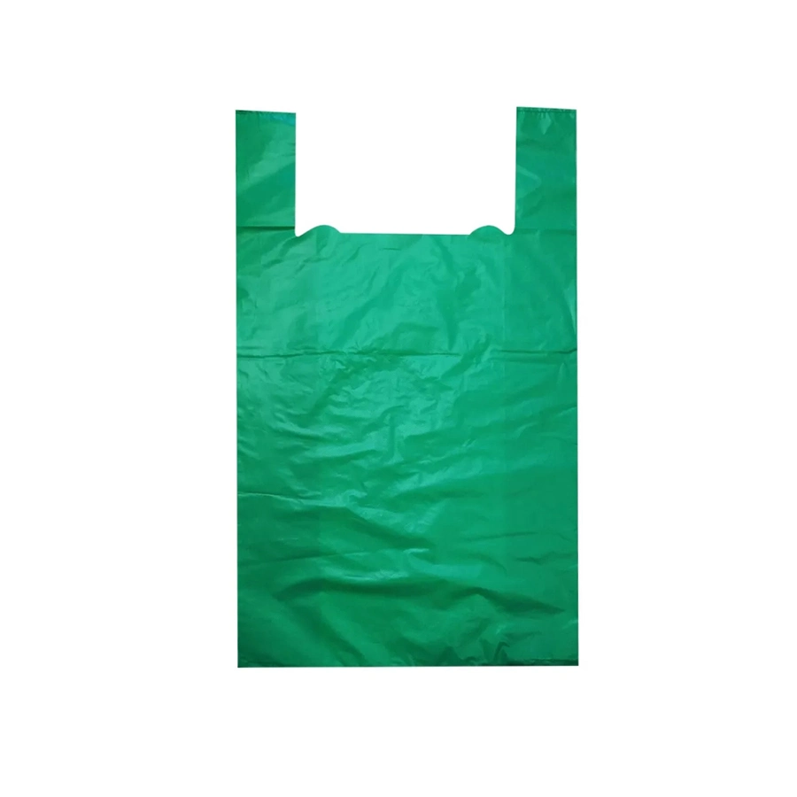 Best Sale Factory Price Shopping Packing PLA Modified Material T Shirt and D Cut Bags