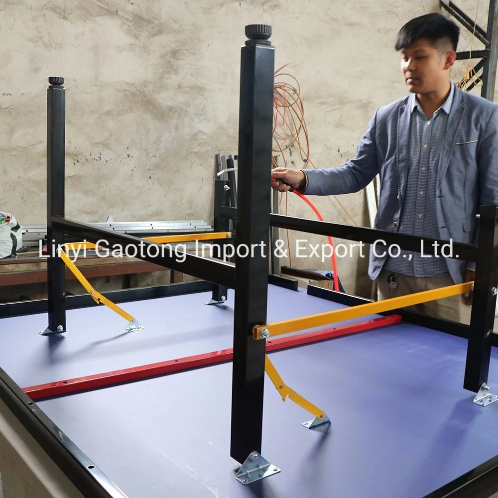 Blue Waterproof Pingpong Table Indoor Table Tennis Table