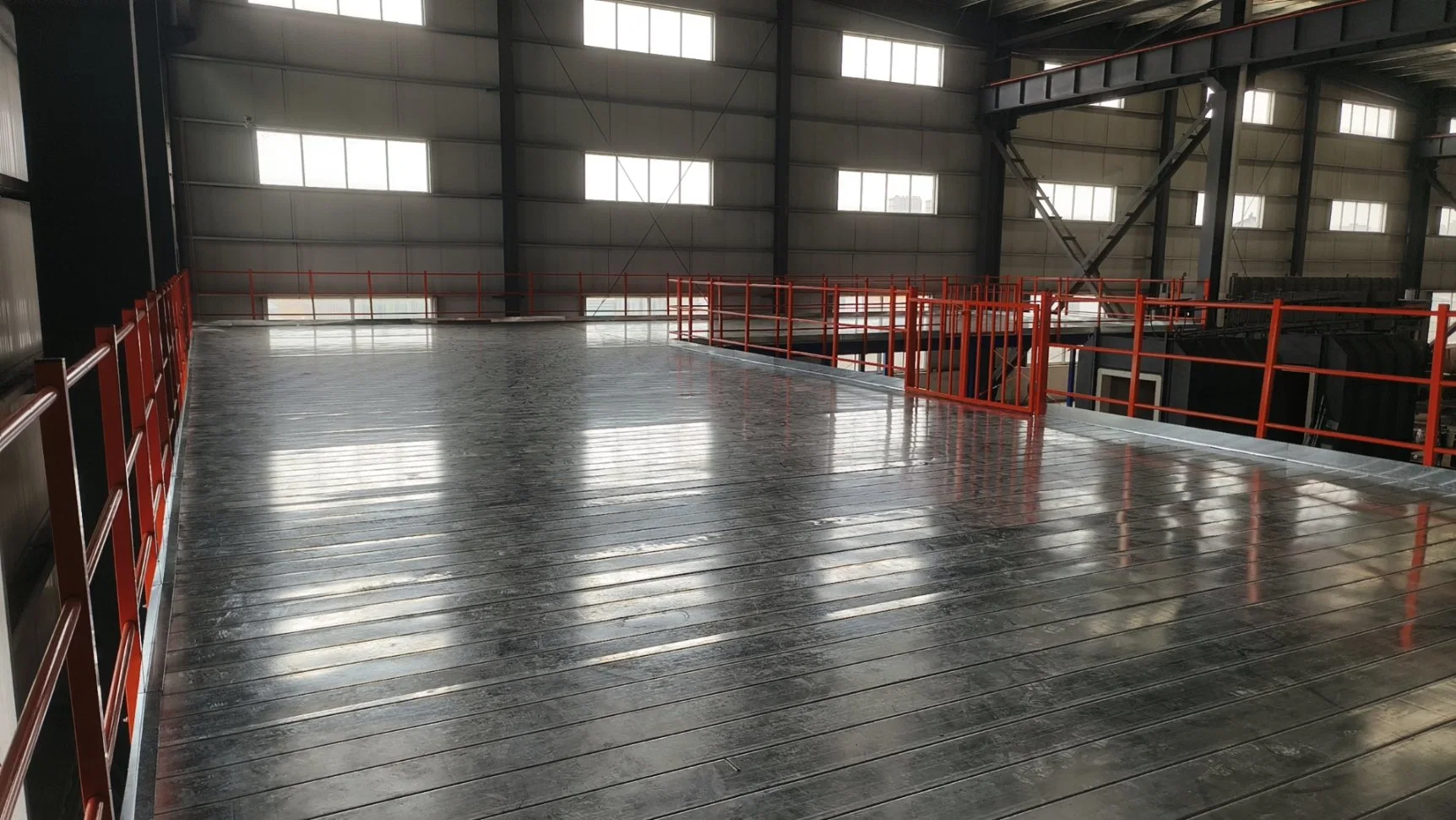 Heavy Duty Warehouse Storage Steel Flush Mezzanine Floor with High quality/High cost performance  in China